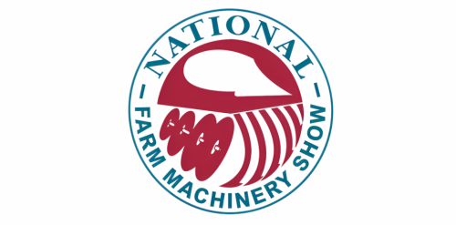 National Farm Machinery Show logo